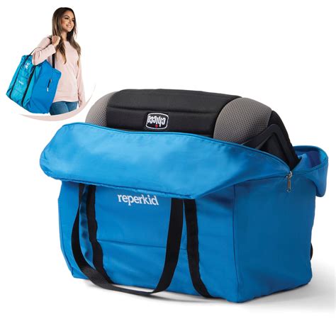 booster car seat travel bag.